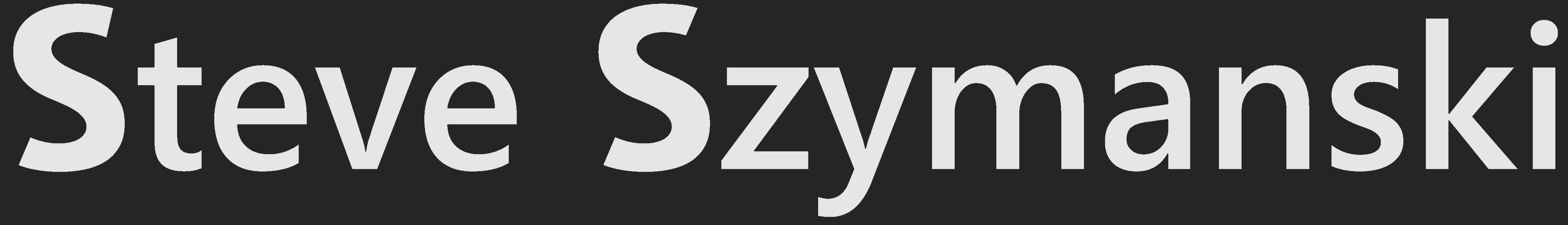 Steve Szymanski Logo